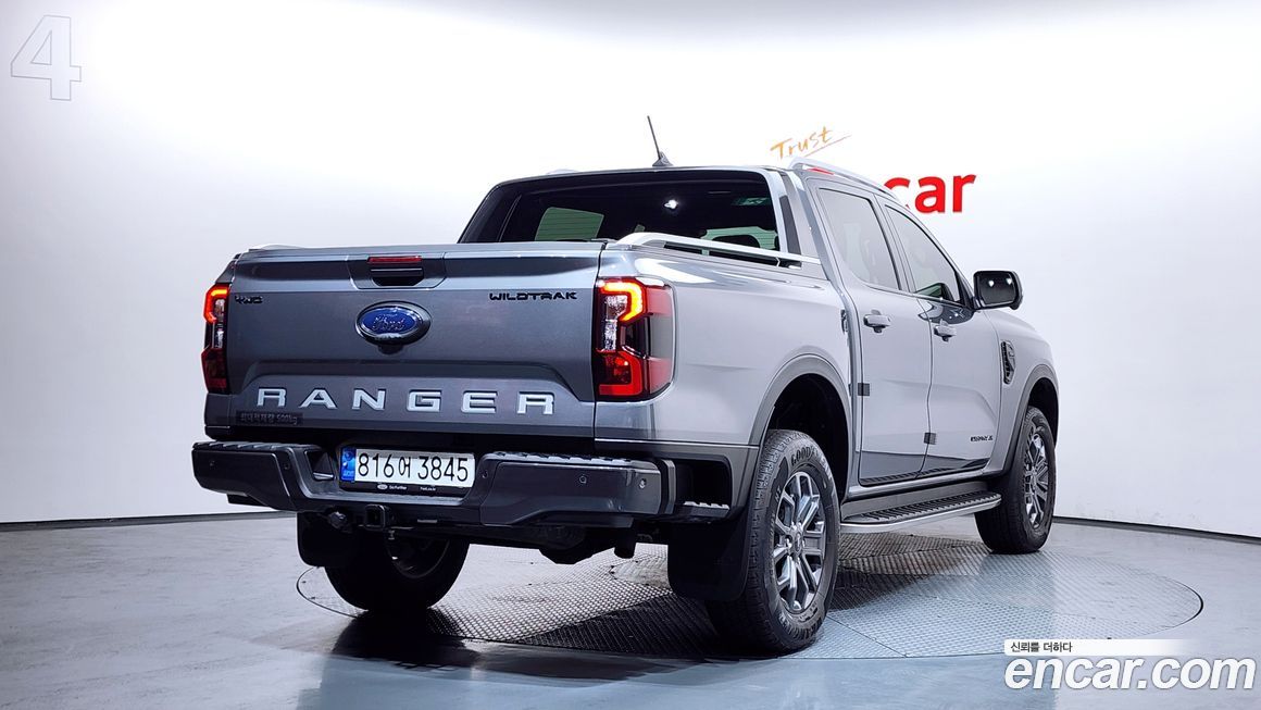 Ford Ranger 2.0, 2023