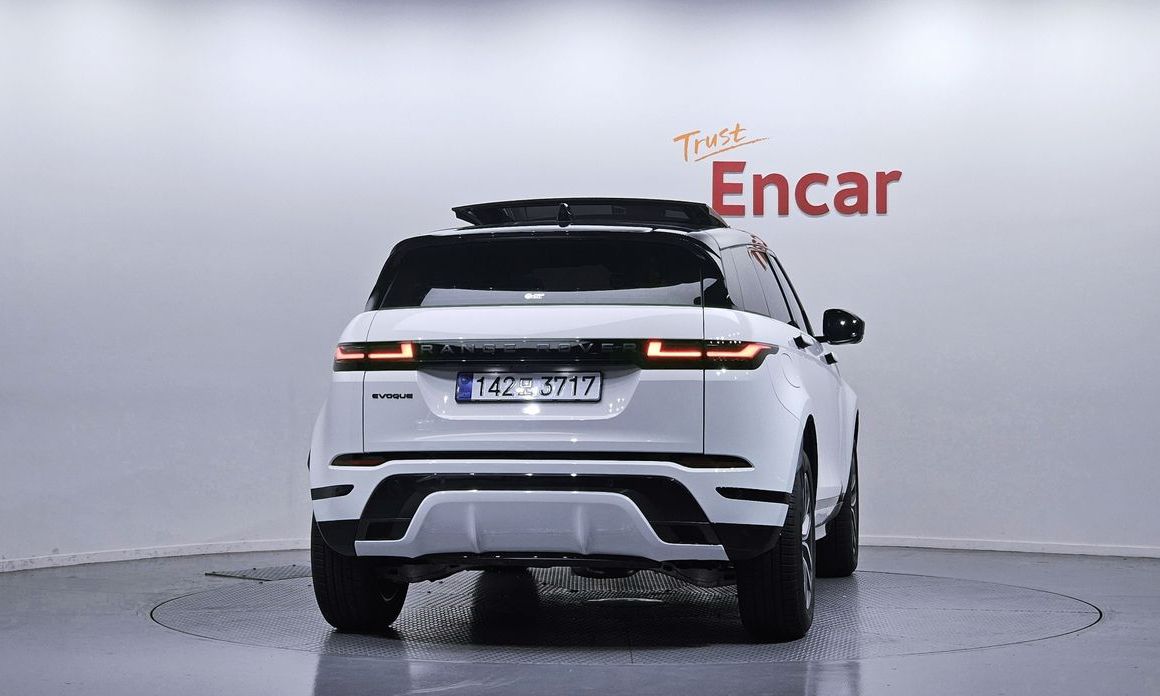 Land Rover Range Rover Evoque P250 Dynamic SE, 2026