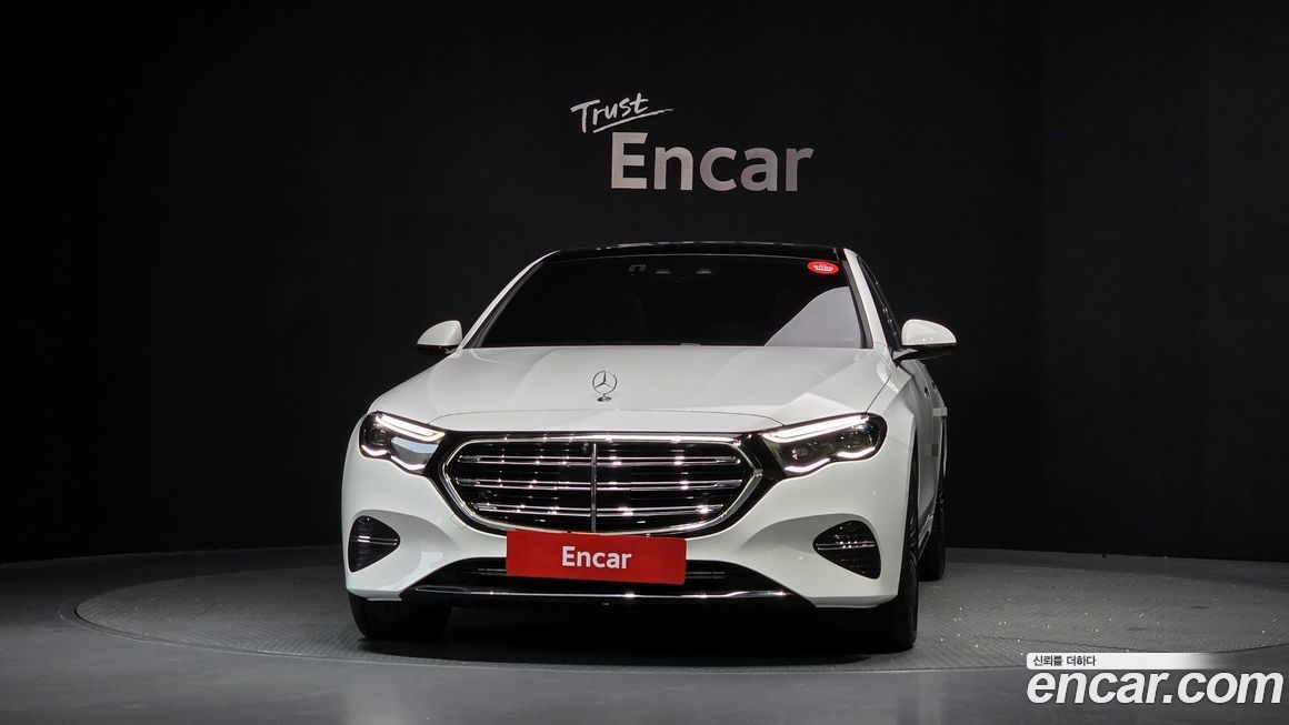 Mercedes-Benz E-Class E450 4MATIC Exclusive, 2024