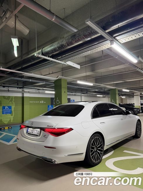 Mercedes-Benz S-Class S450L 4MATIC, 2025