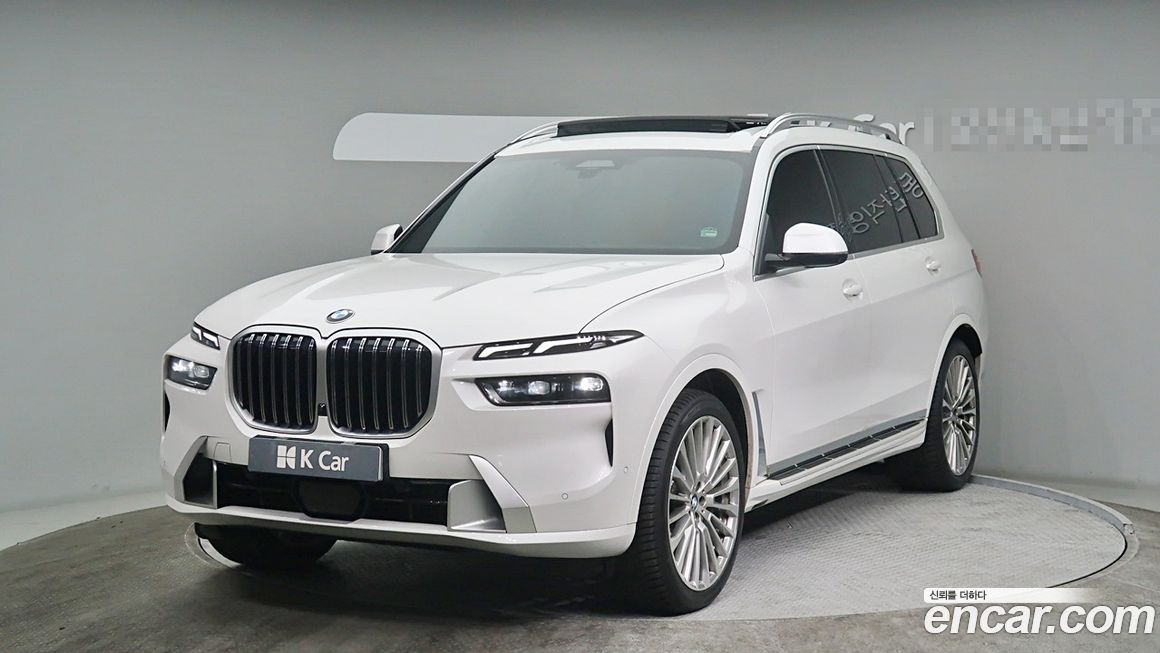BMW X7 xDrive 40i Design Pure Excellence 6-Seater, 2024