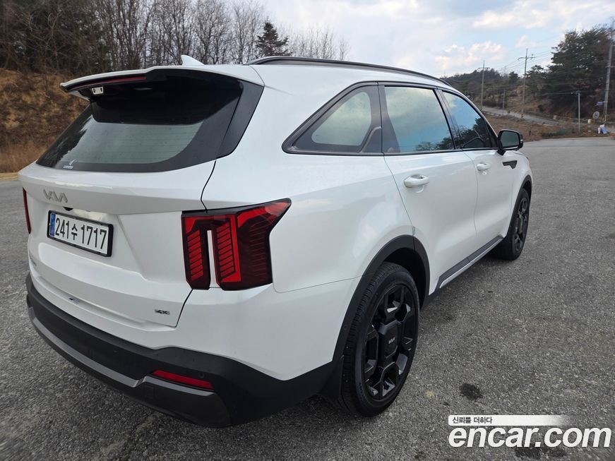 Kia Sorento Gasoline 2.5T 4WD, 2024