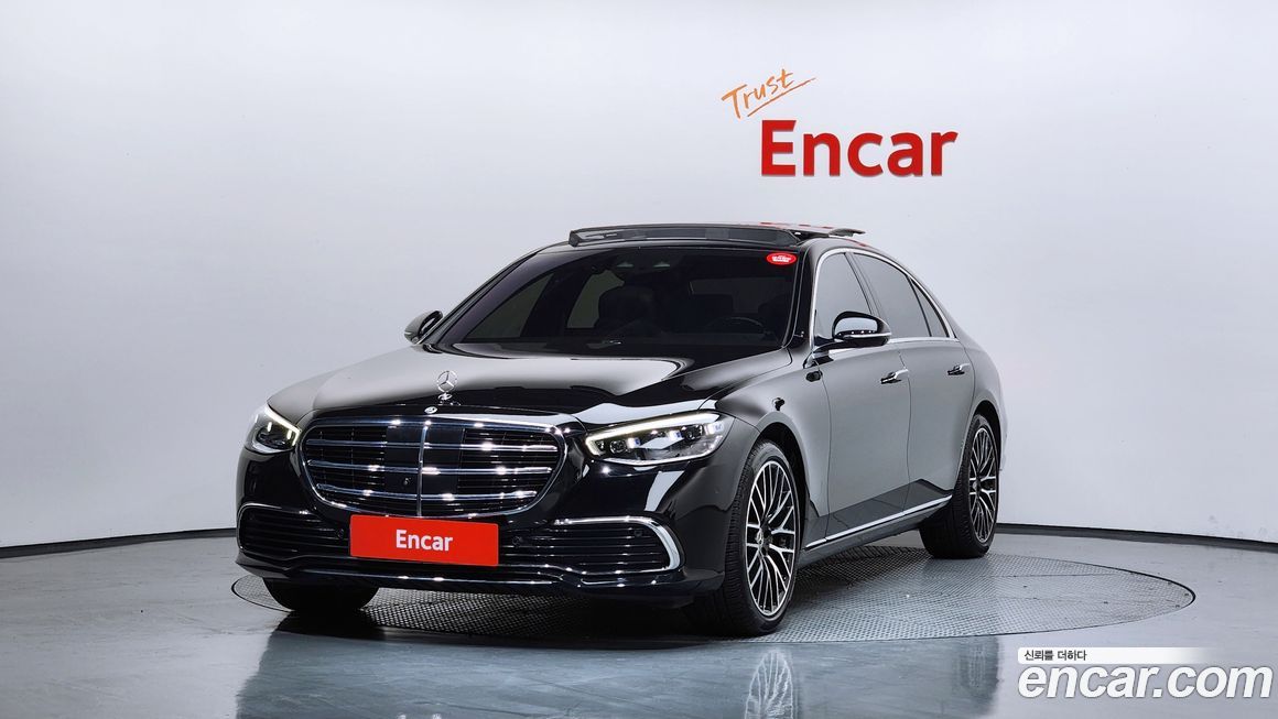 Mercedes-Benz S-Class S580L 4MATIC, 2022