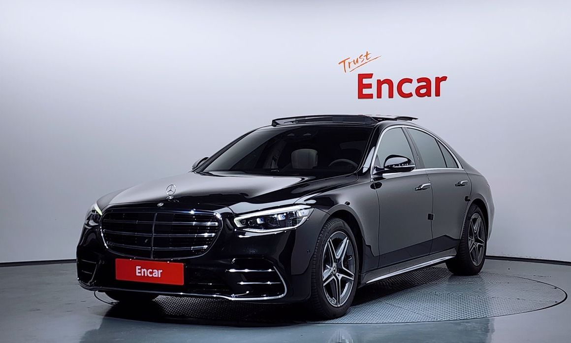 Mercedes-Benz S-Class S400 d 4MATIC, 2022