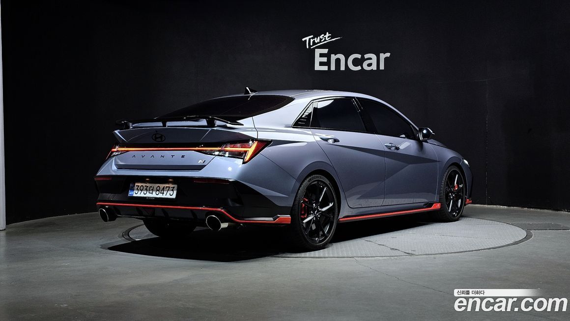 Hyundai AVANTE 2.0 N, 2026