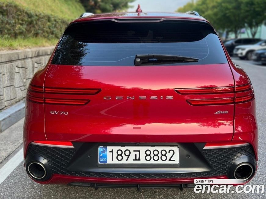 Genesis GV70 2.5T Gasoline AWD, 2021