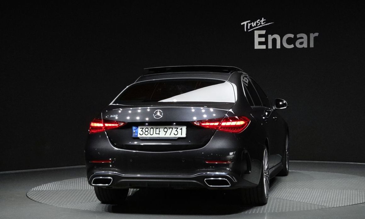 Mercedes-Benz C-Class C300 AMG Line, 2022