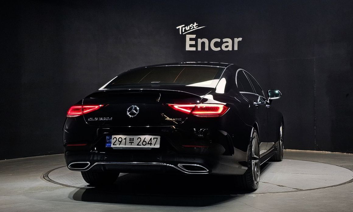 Mercedes-Benz CLS-Class CLS300d 4MATIC, 2022