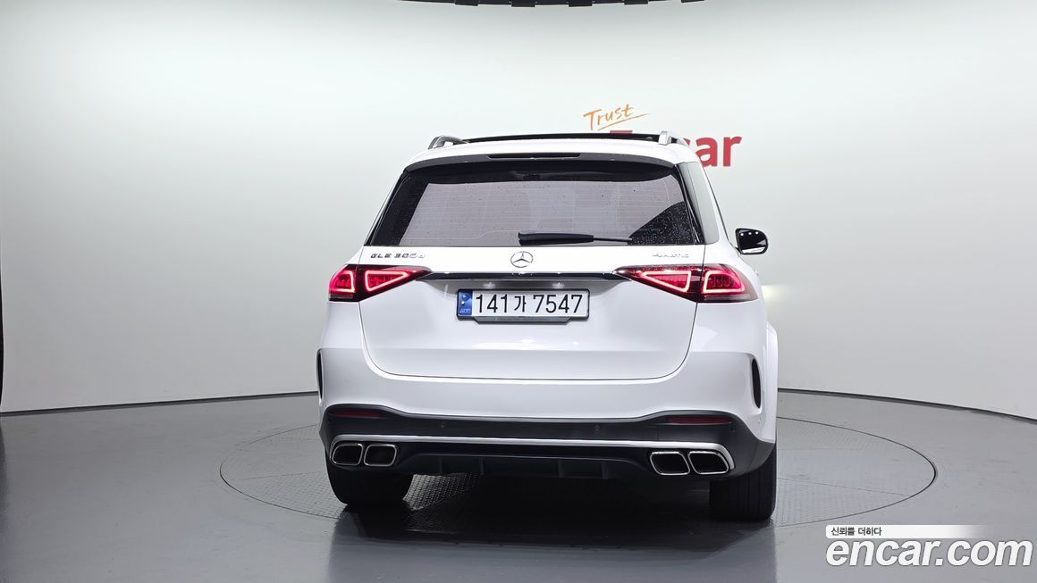 Mercedes-Benz GLE-Class GLE300d 4MATIC, 2022