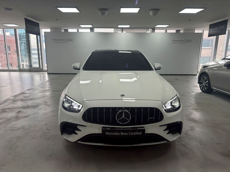 Mercedes-Benz E-Class E53 AMG 4MATIC+, 2022