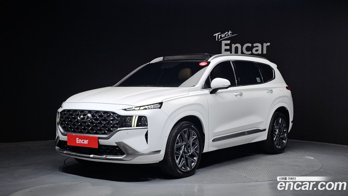 Hyundai Santafe Gasoline 2.5T 4WD, 2021