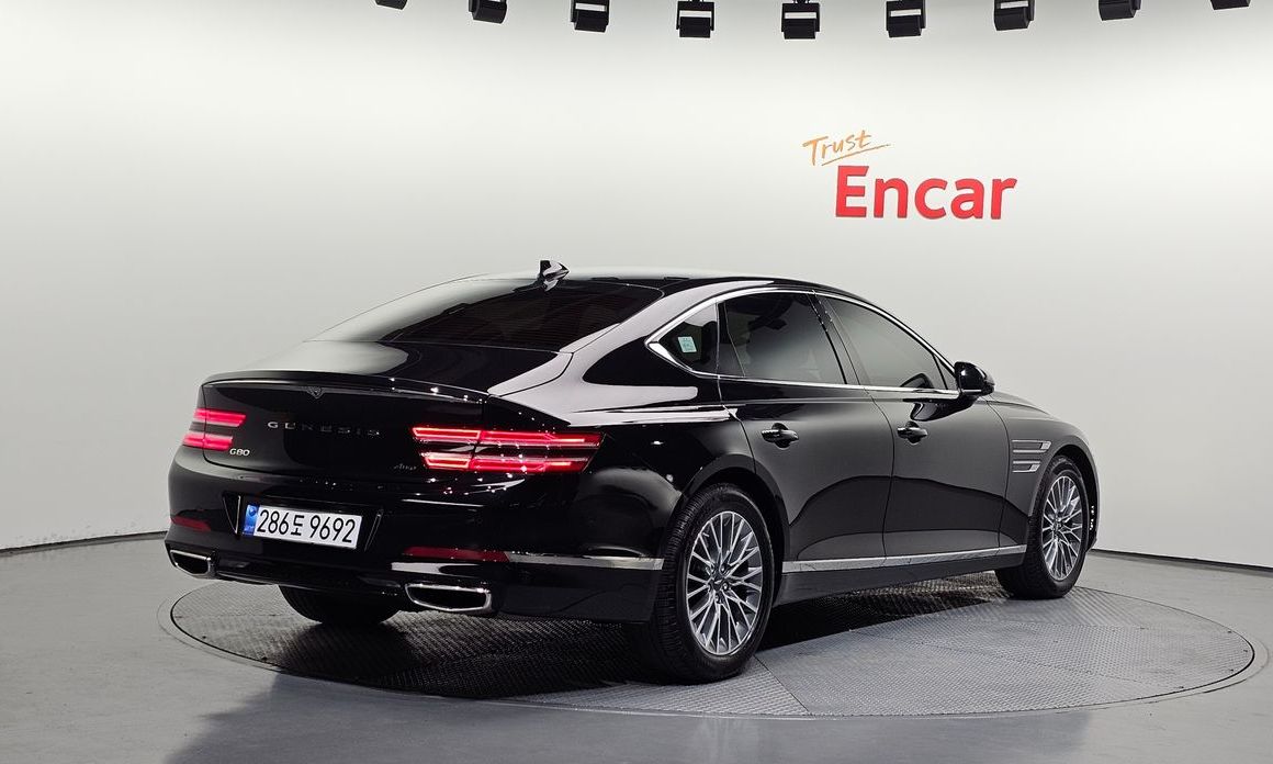 Genesis G80 Gasoline 2.5 Turbo AWD, 2024