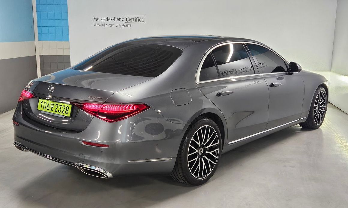 Mercedes-Benz S-Class S450L 4MATIC, 2025