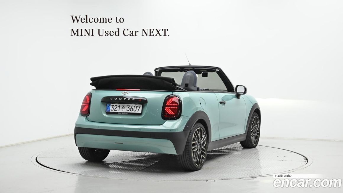 Mini Cooper Convertible Favoured, 2025