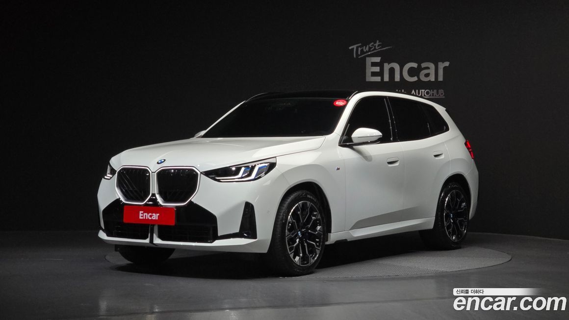 BMW X3 xDrive 20d M Sport, 2025