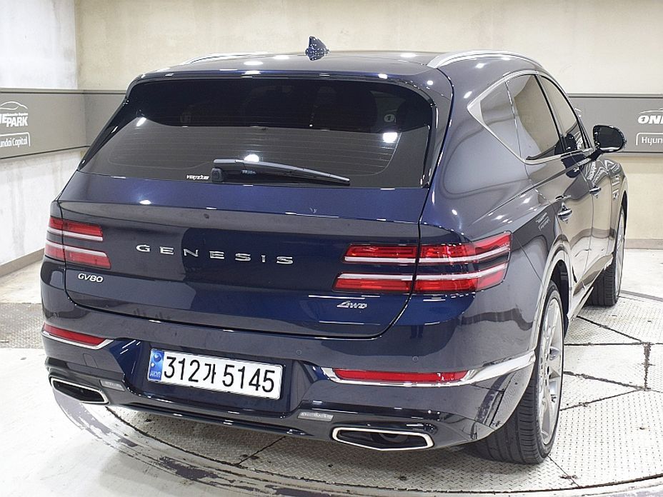 Genesis GV80 2.5T Gasoline AWD, 2023