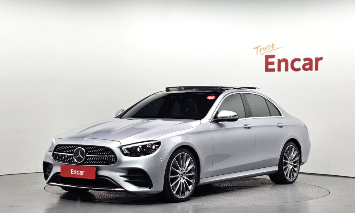 Mercedes-Benz E-Class E350 4MATIC AMG Line, 2022