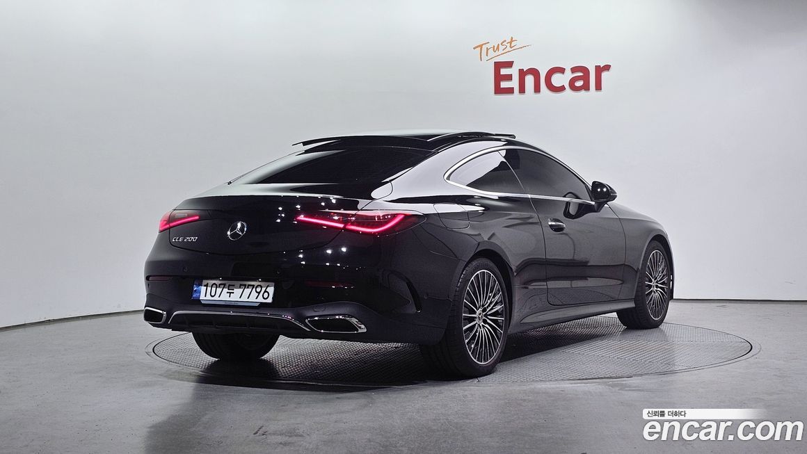 Mercedes-Benz CLE-Class CLE200 Coupe, 2024