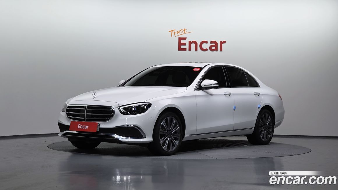 Mercedes-Benz E-Class E350 4MATIC Exclusive, 2023