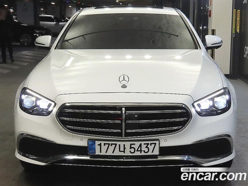 Mercedes-Benz E-Class E350 4MATIC Exclusive, 2023