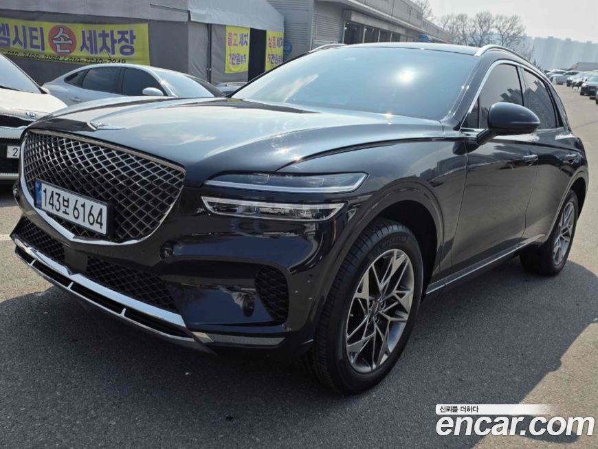 Genesis GV70 2.5T Gasoline AWD, 2021