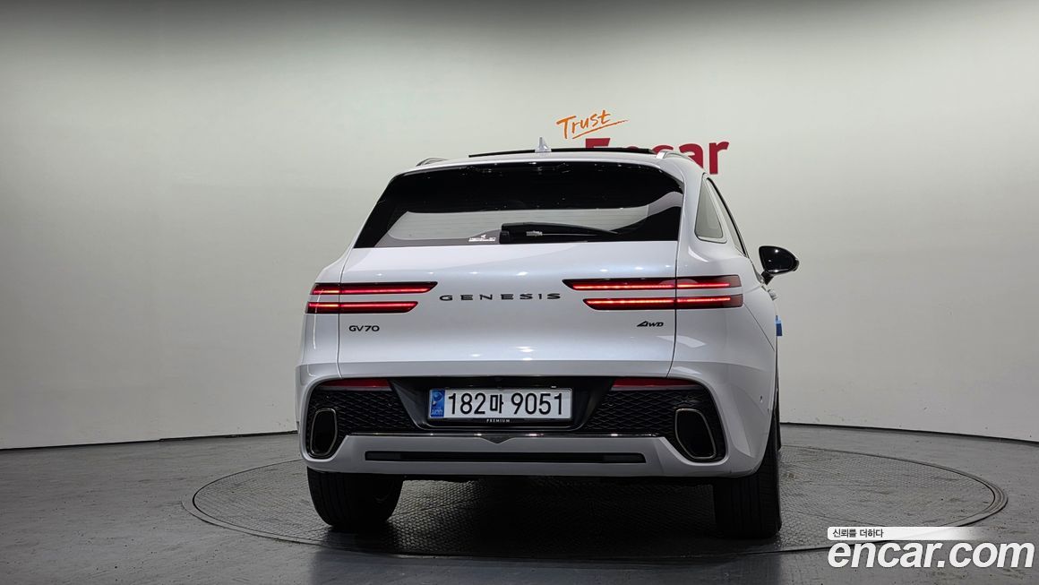 Genesis GV70 2.5T Gasoline AWD, 2024