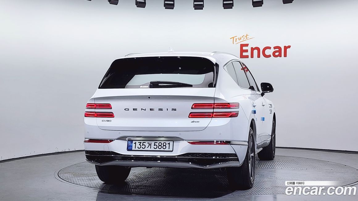 Genesis GV80 2.5T Gasoline AWD, 2024