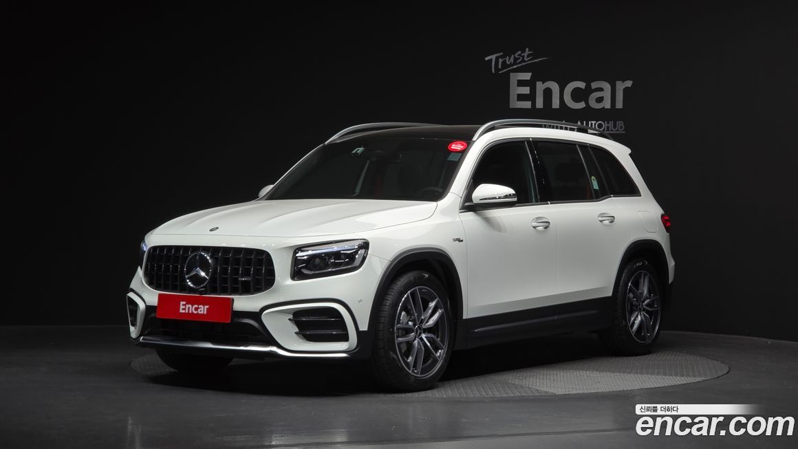 Mercedes-Benz GLB-Class AMG GLB35 4MATIC, 2025