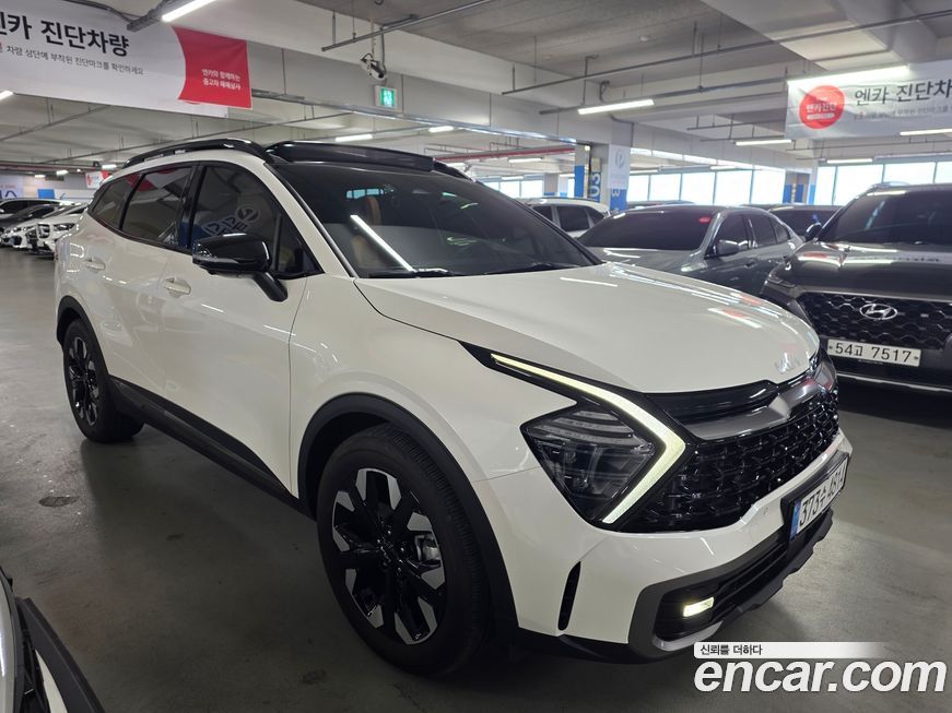 Kia Sportage Gasoline 1.6 Turbo 4WD, 2024