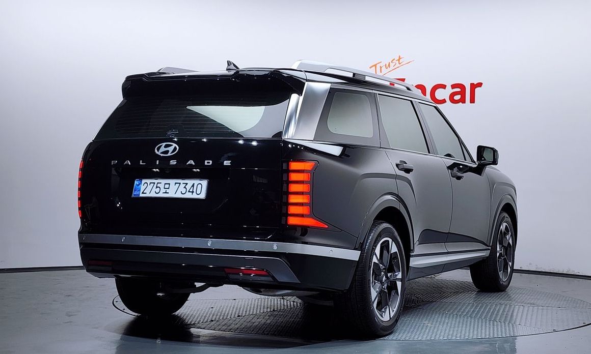 Hyundai Palisade Gasoline 2.5T 2WD 9-Seater, 2026