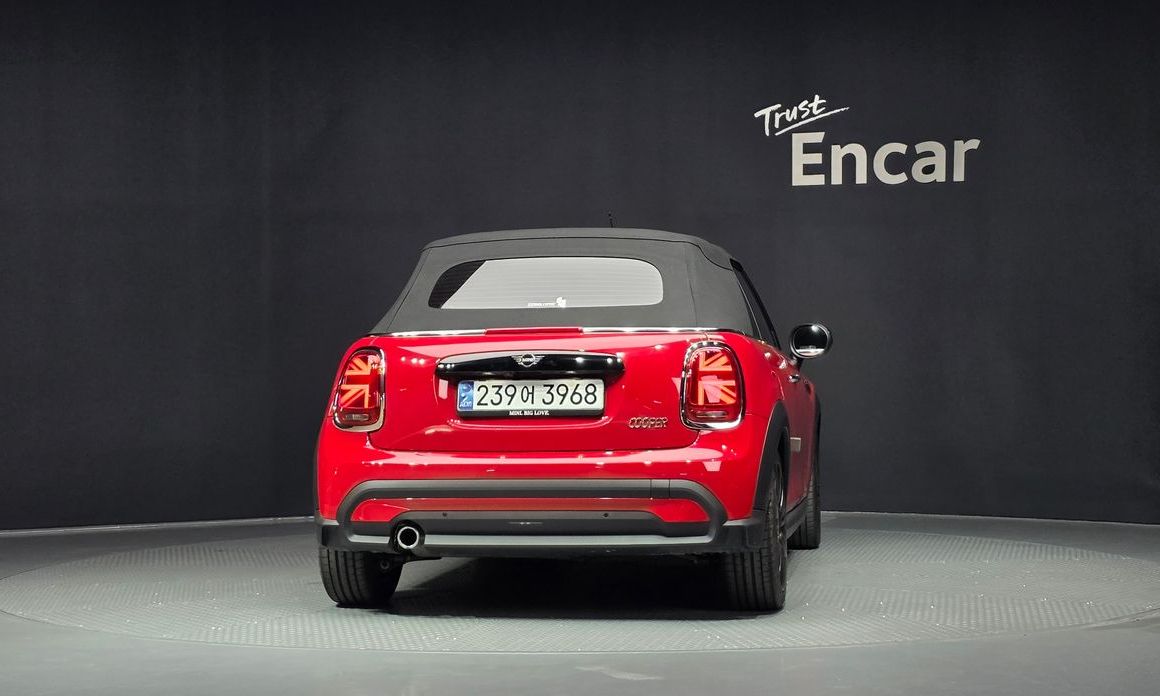 Mini Cooper Convertible Classic, 2024