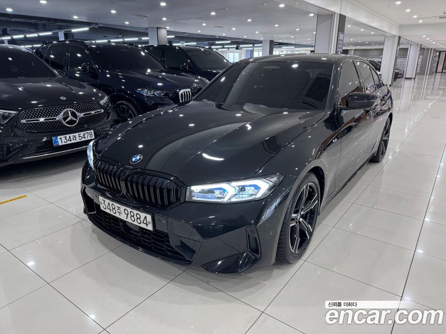 BMW 3-Series 320d M Sport, 2023