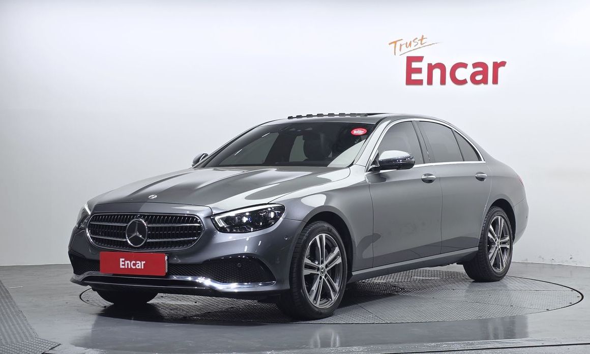 Mercedes-Benz E-Class E350 4MATIC Avantgarde, 2022