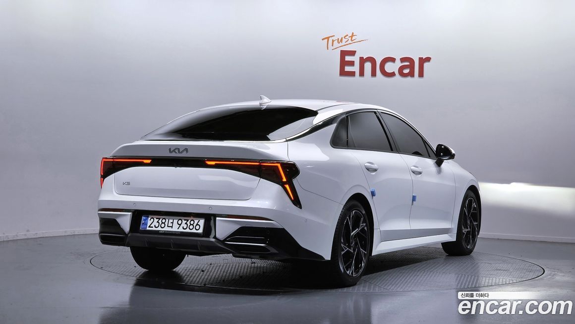 Kia K5 1.6 Turbo, 2024