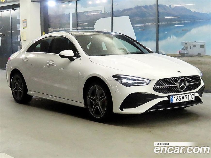 Mercedes-Benz CLA-Class CLA250 4MATIC, 2025