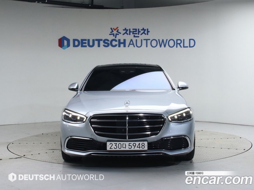Mercedes-Benz S-Class S580L 4MATIC, 2024