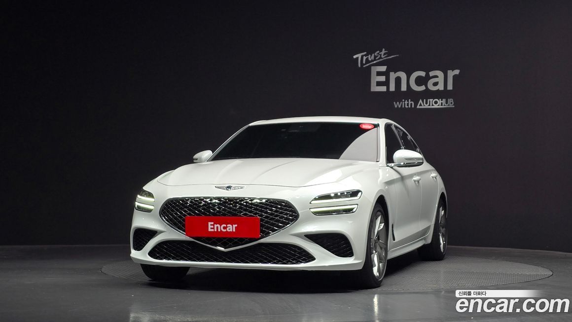Genesis G70 Gasoline 2.0T 2WD, 2022