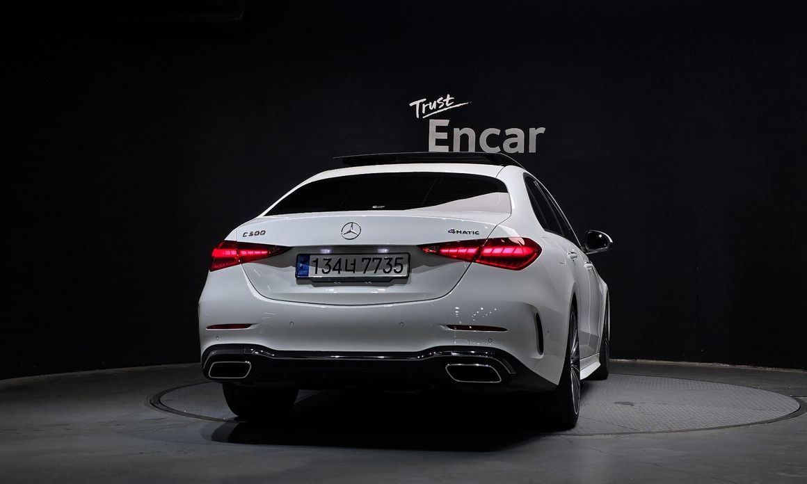 Mercedes-Benz C-Class C300 4MATIC AMG Line, 2023