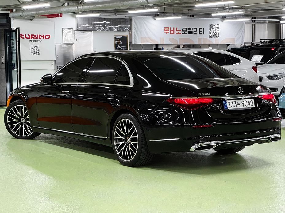 Mercedes-Benz S-Class S580L 4MATIC, 2022