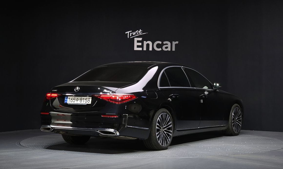 Mercedes-Benz S-Class S450L 4MATIC, 2022