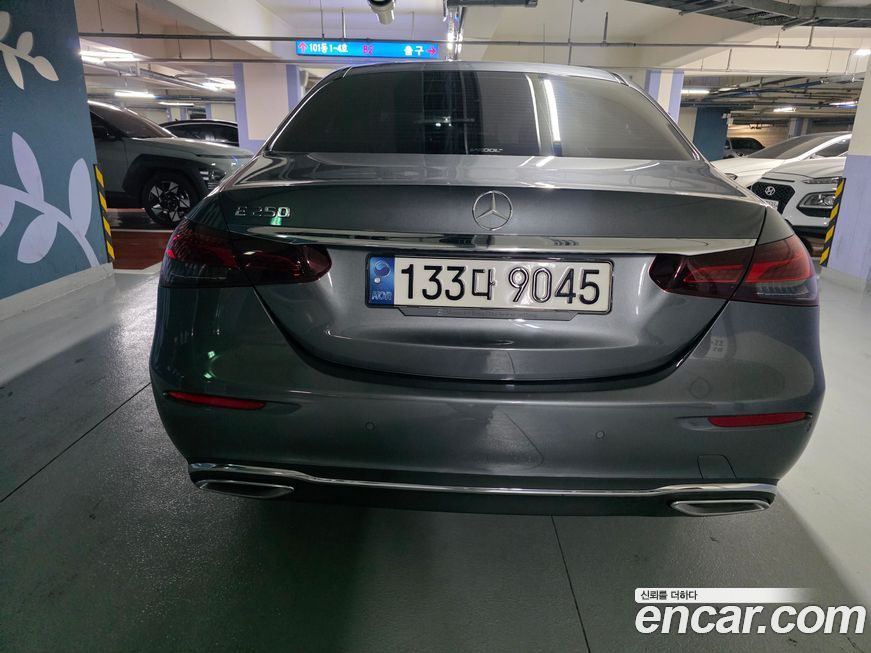 Mercedes-Benz E-Class E250 Exclusive, 2022