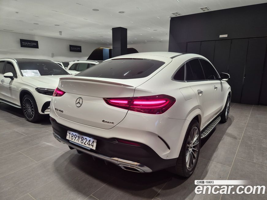 Mercedes-Benz GLE-Class GLE450 4MATIC Coupe, 2025