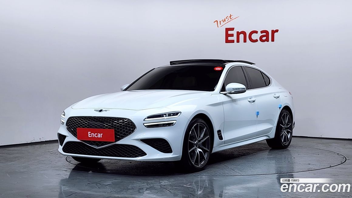 Genesis G70 Gasoline 2.0T 2WD, 2022