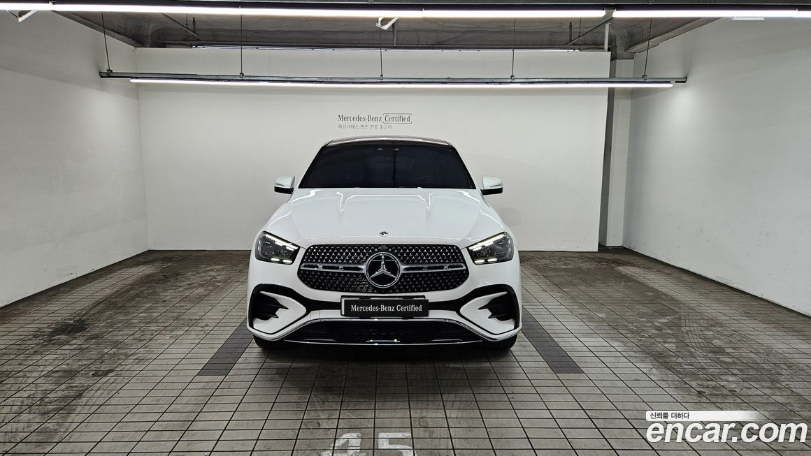 Mercedes-Benz GLE-Class GLE450d 4MATIC Coupe, 2024