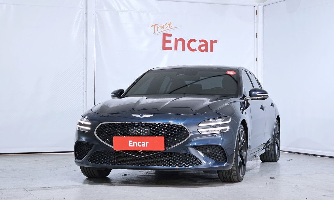 Genesis G70 Gasoline 2.0T 2WD, 2021