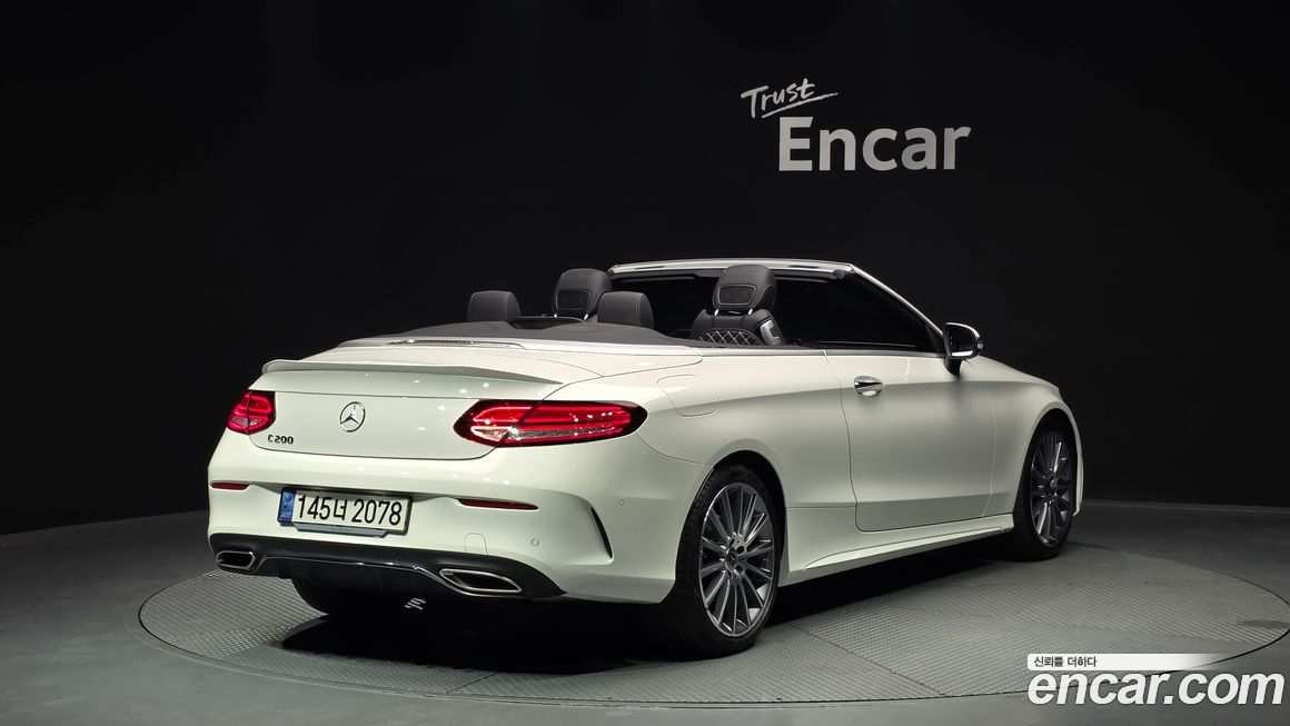 Mercedes-Benz C-Class C200 Cabriolet, 2023