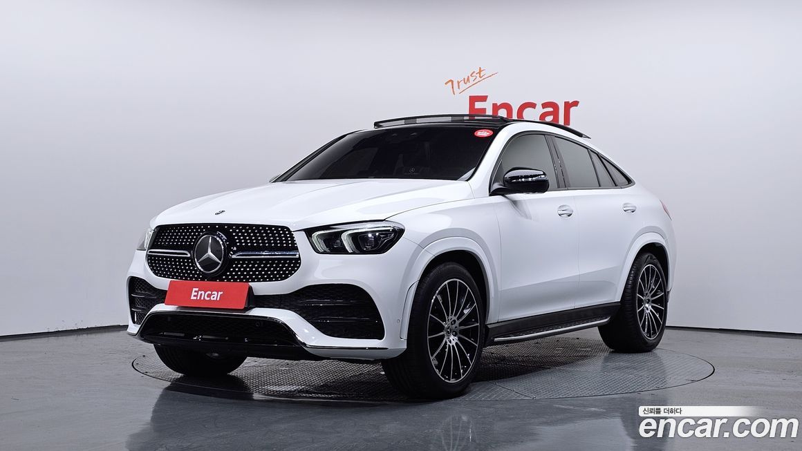 Mercedes-Benz GLE-Class GLE400d 4MATIC Coupe, 2022