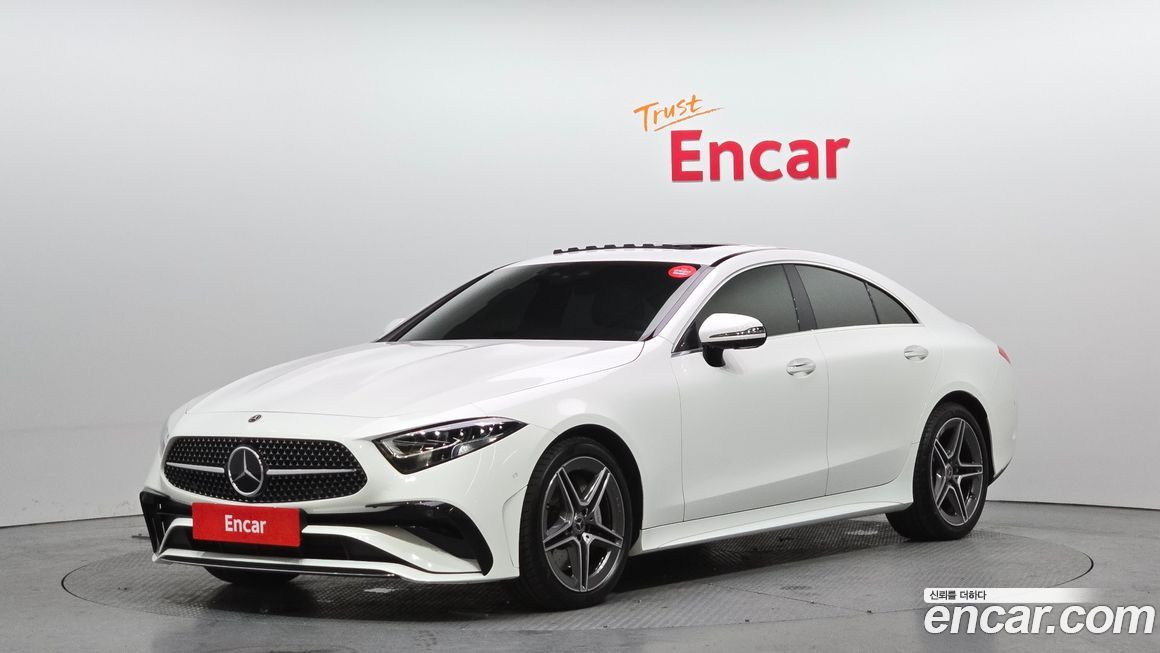 Mercedes-Benz CLS-Class CLS300d 4MATIC, 2023