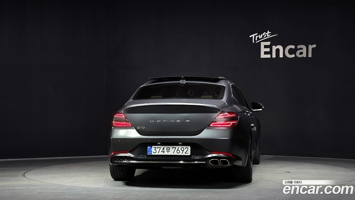 Genesis G70 Diesel 2.2 2WD, 2021