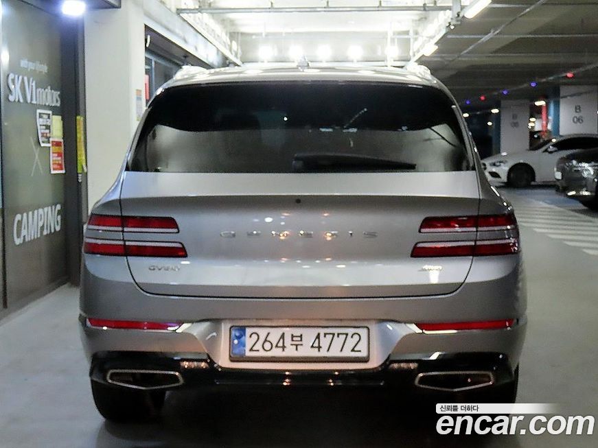 Genesis GV80 2.5T Gasoline AWD, 2021
